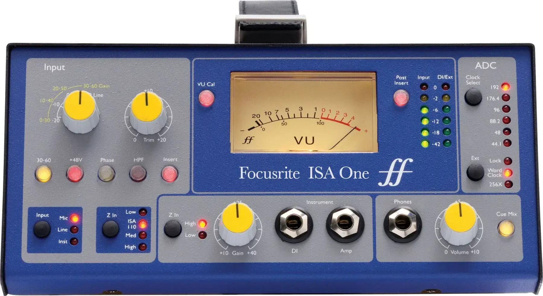 Микрофонный предусилитель Focusrite ISA One