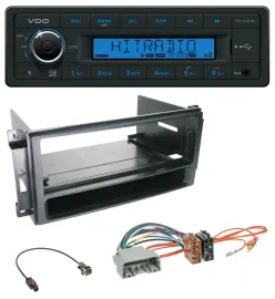 VDO Bluetooth AUX USB MP3 Autoradio für Chrysler 300C Sebring Dodge Avenger Nitr