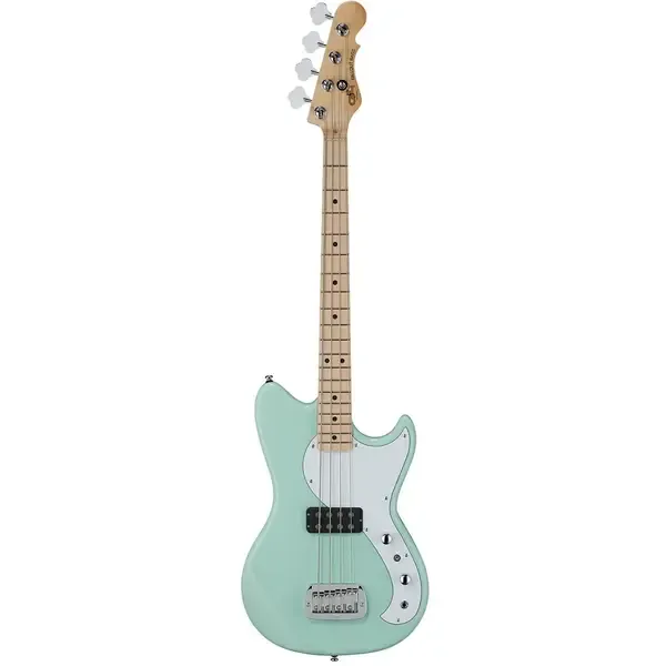 Бас-гитара G&L Tribute Fallout Short Scale Surf Green