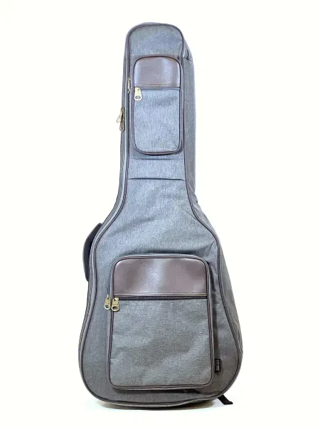 Чехол для акустической гитары Barton GSP Messenger Dreadnought Fossil Gray