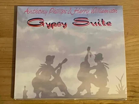 ANTHONY PHILLIPS / HARRY WILLIAMSON - Gypsy Suite (CD)