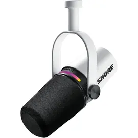 USB-микрофон Shure MV7+ White