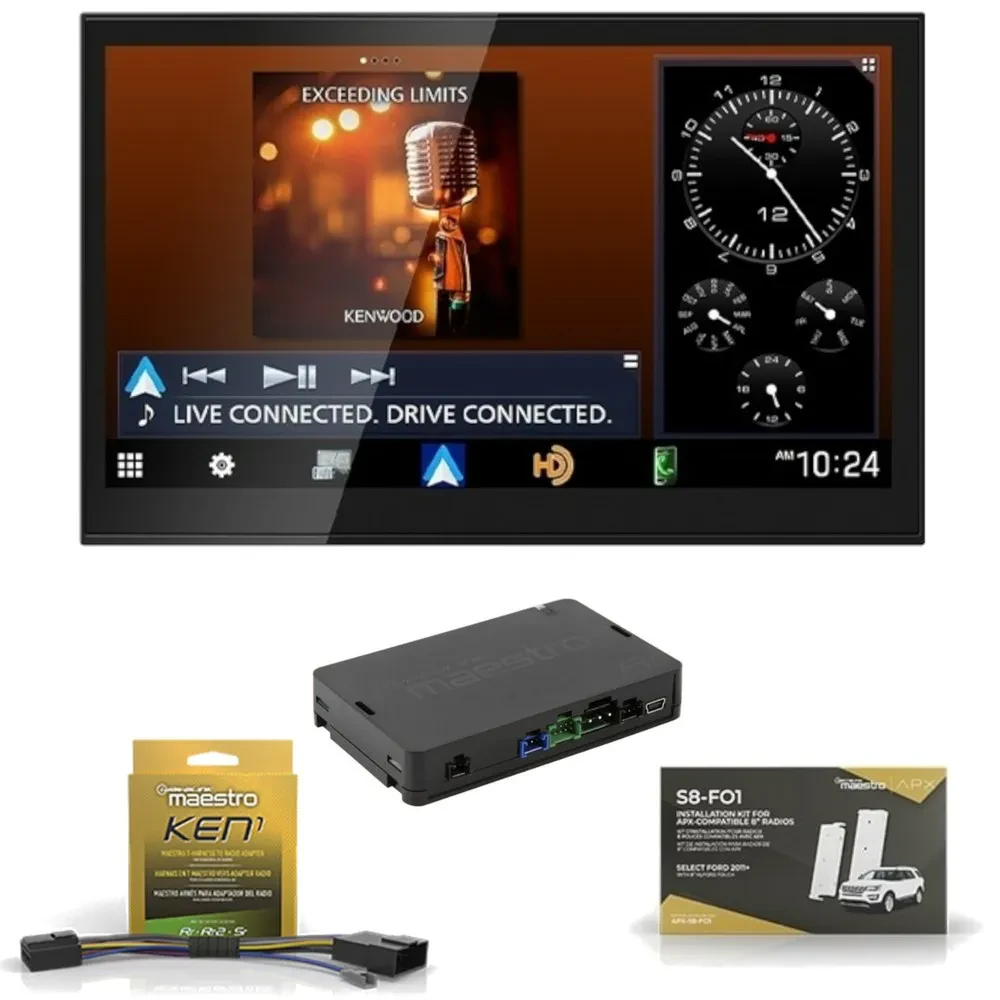 Kenwood DAX800XR Direct Fit Digital Receiver Package