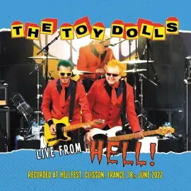 Виниловая пластинка Toy Dolls - Live From Hell [New Vinyl LP]