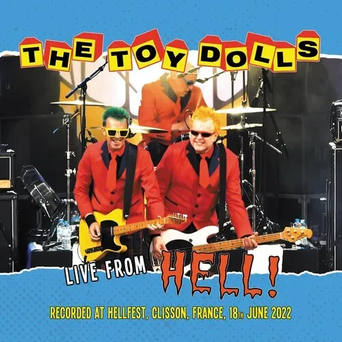 Виниловая пластинка Toy Dolls - Live From Hell [New Vinyl LP]