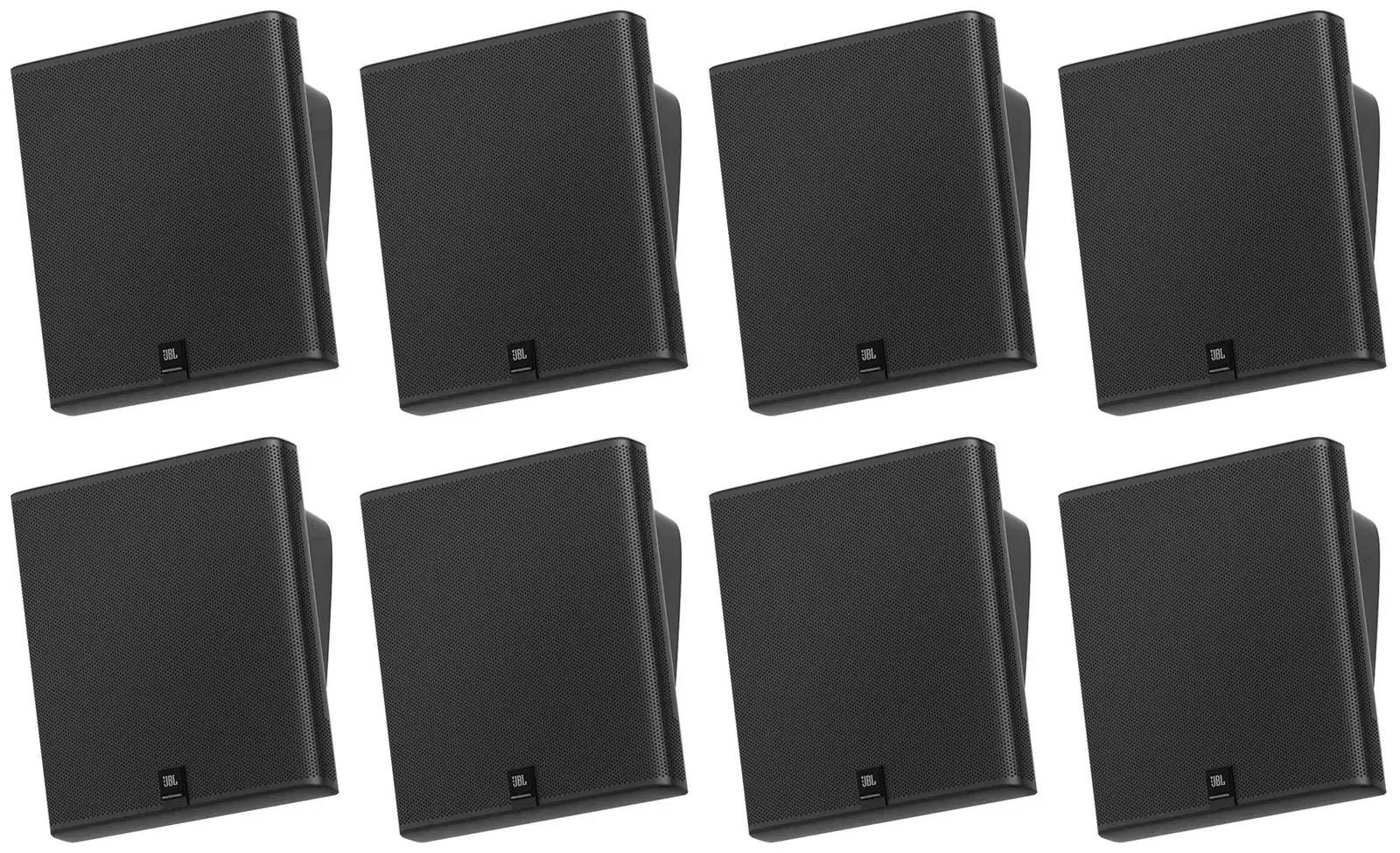 Настенная акустика JBL SLP12/T Black (8 штук)