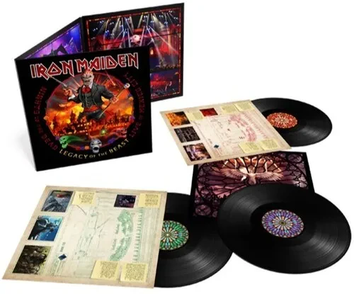 Виниловая пластинка Iron Maiden - Night Of The Dead, Legacy Of The Beast: Live In Mexico City [New V