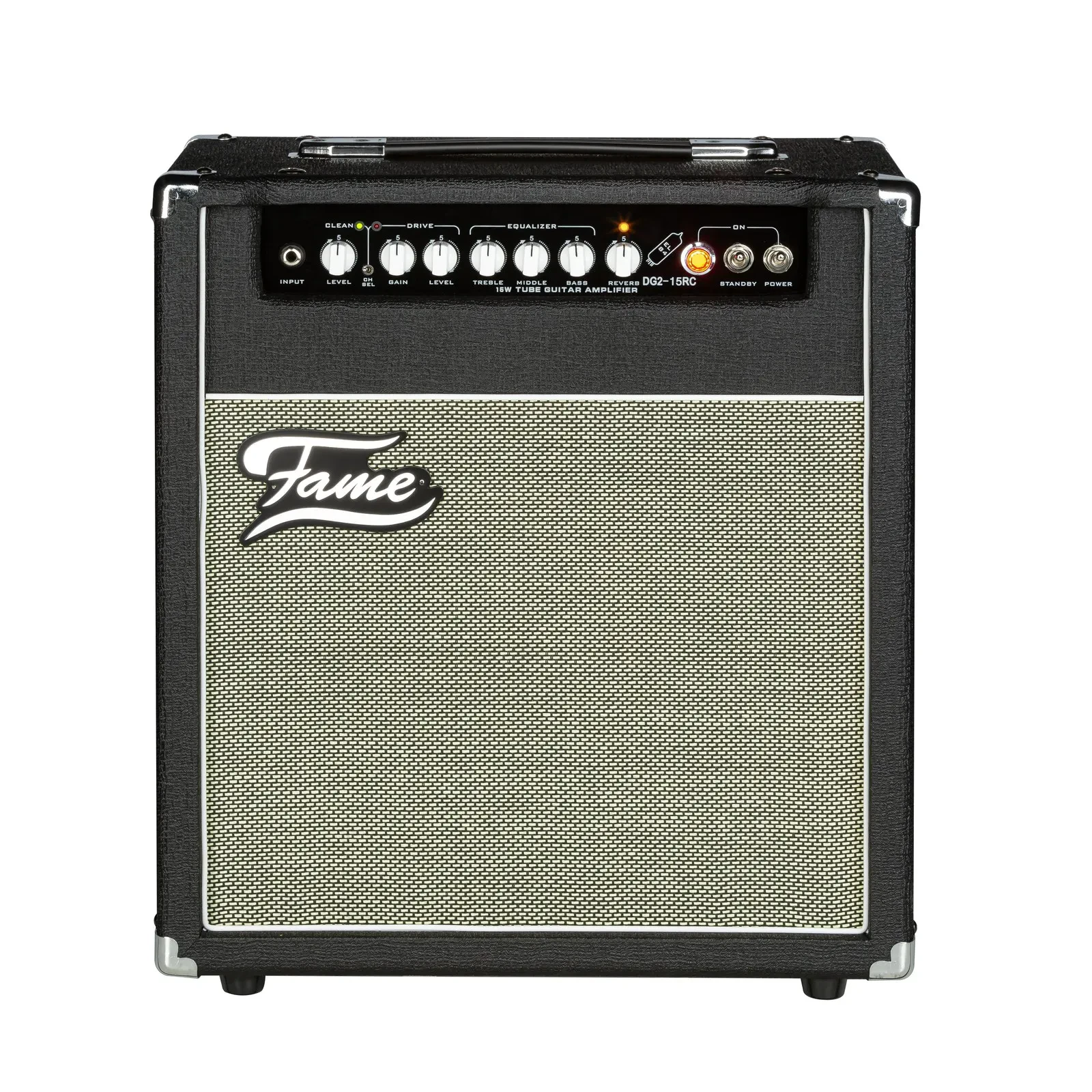 Усилитель для электрогитары Fame Audio DG-15RC ламповый