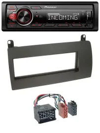 Pioneer Bluetooth USB DAB MP3 Autoradio für Rover 75 (1999-2001)
