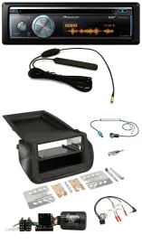 Pioneer CD USB Bluetooth DAB Lenkrad Autoradio für Citroen Nemo Peugeot Bipper a