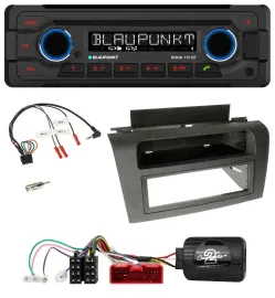 Blaupunkt Lenkrad MP3 CD Bluetooth USB Autoradio für Mazda 3 (2003-2009)