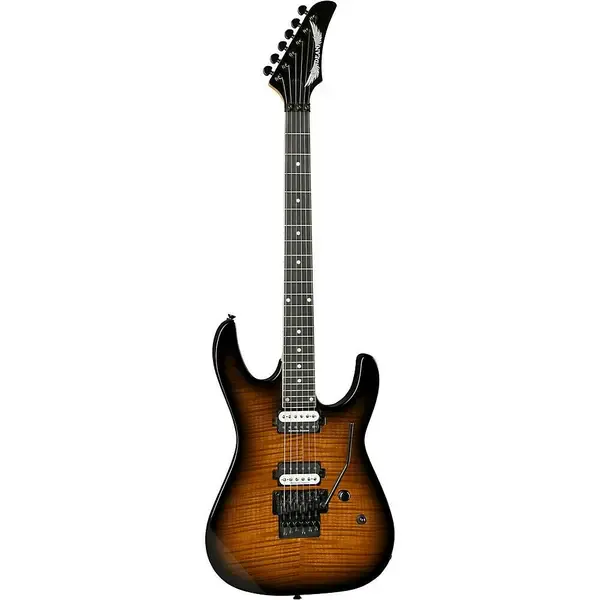 Электрогитара Dean Modern 24 Select Flame Maple with Floyd Tiger Eye