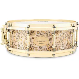 Малый барабан Ludwig Limited Edition Anderson .Paak Pee .Wee 14x5 Signature Vanderson Paisley Pattern