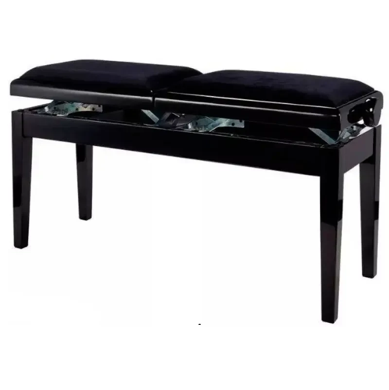 Банкетка для клавишных Gewa Piano Bench Deluxe Double Black High Gloss