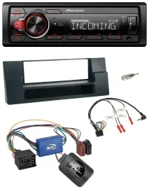 Pioneer Bluetooth USB DAB Lenkrad Autoradio für BMW 5er E39 96-04 Aktivsystem Ab