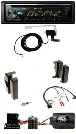 Pioneer MP3 Lenkrad CD USB DAB Autoradio für Audi A4 B5 bis 99 A6 C4 bis 97 A8 D