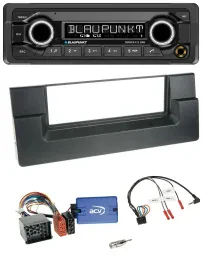 Blaupunkt Bluetooth DAB Lenkrad USB Autoradio für BMW 5er E39 1996-2001