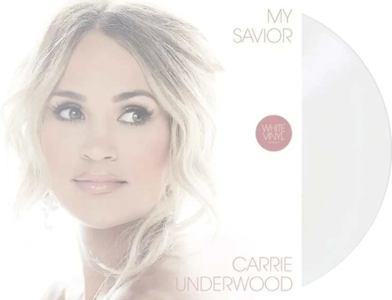 Carrie Underwood - My Savior [White Vinyl] NEW Sealed Vinyl LP Album