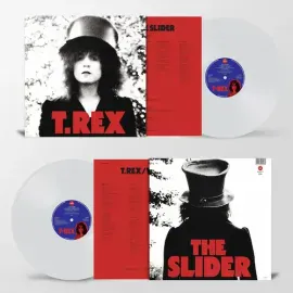 Виниловая пластинка T. Rex - Slider [Clear Vinyl] [New Vinyl LP] Clear Vinyl, UK - Import