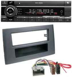 Kienzle Bluetooth MP3 USB DAB Autoradio für Volvo XC90 (14 Pin, 2002-2014)
