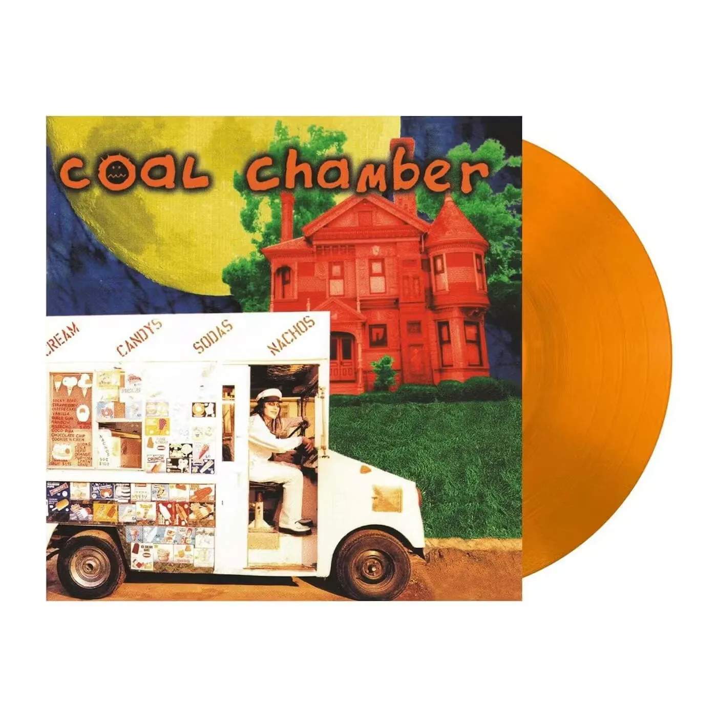 Coal Chamber - Coal Chamber [Clear Orange Vinyl] NEW Vinyl