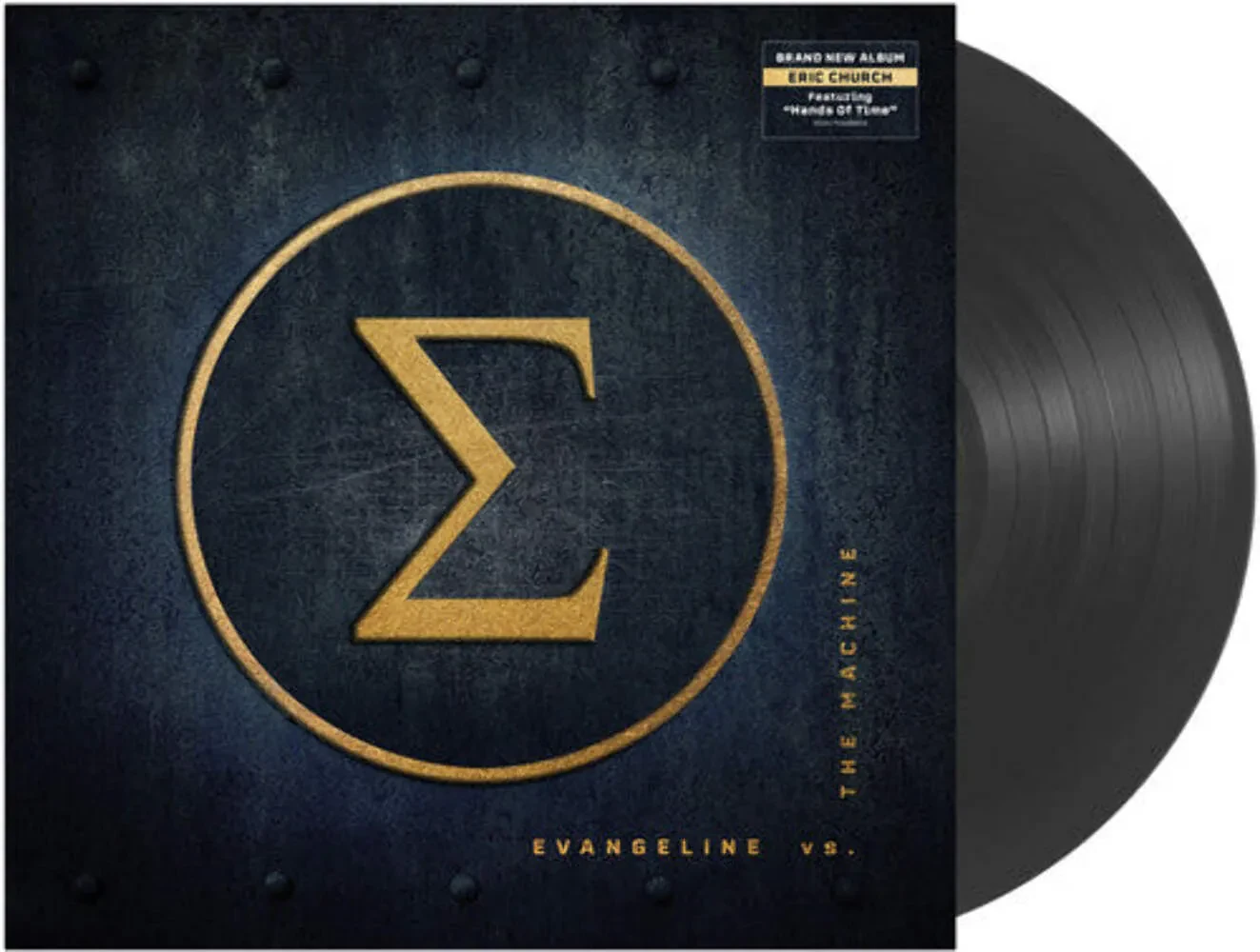 Виниловая пластинка Eric Church – Evangeline vs. The Machine (Релиз 2025)