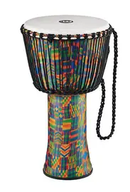PADJ2-XL-G Travel Series Kenyan Quilt Джембе 14", кожа, Meinl
