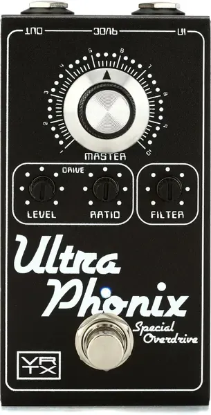 Педаль эффектов для электрогитары Vertex Effects Ultraphonix MK II Overdrive Pedal