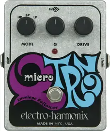 Педаль эффектов для электрогитары Electro-Harmonix Micro Q-Tron Envelope Filter