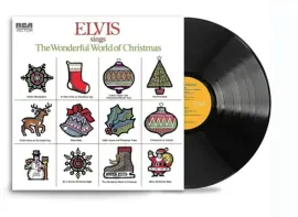 Виниловая пластинка Elvis Presley - Elvis Sings The Wonderful World Of Christmas NEW Sealed Vinyl