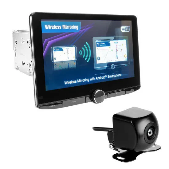 Kenwood DMX1037S 10.1" Digital Multimedia Receiver with Camera