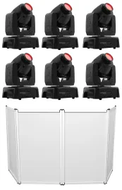 Прибор с полным движением Chauvet DJ Intimidator Spot 110 Compact с фасадом (6 штук)