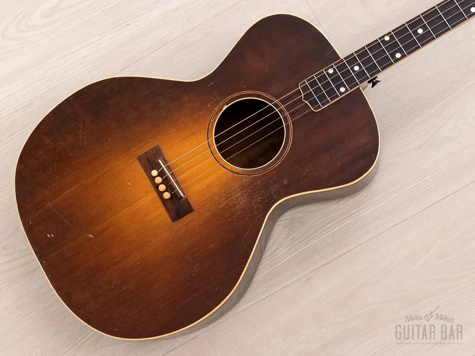 Б/У Тенор-гитара Gibson TG-1 1928 санбёрст с кейсом
