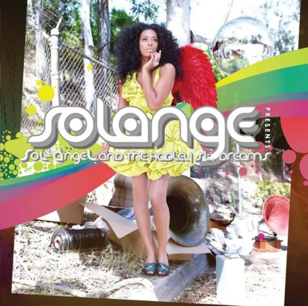 Виниловая пластинка Solange – Sol-angel And The Hadley St. Dreams Релиз 2008
