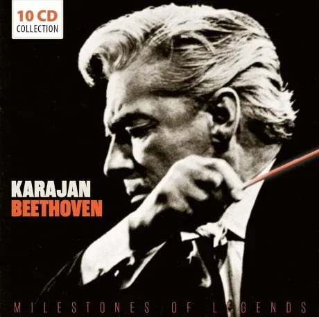 HERBERT VON KARAJAN - Milestones Of Legend (10CD, Box)