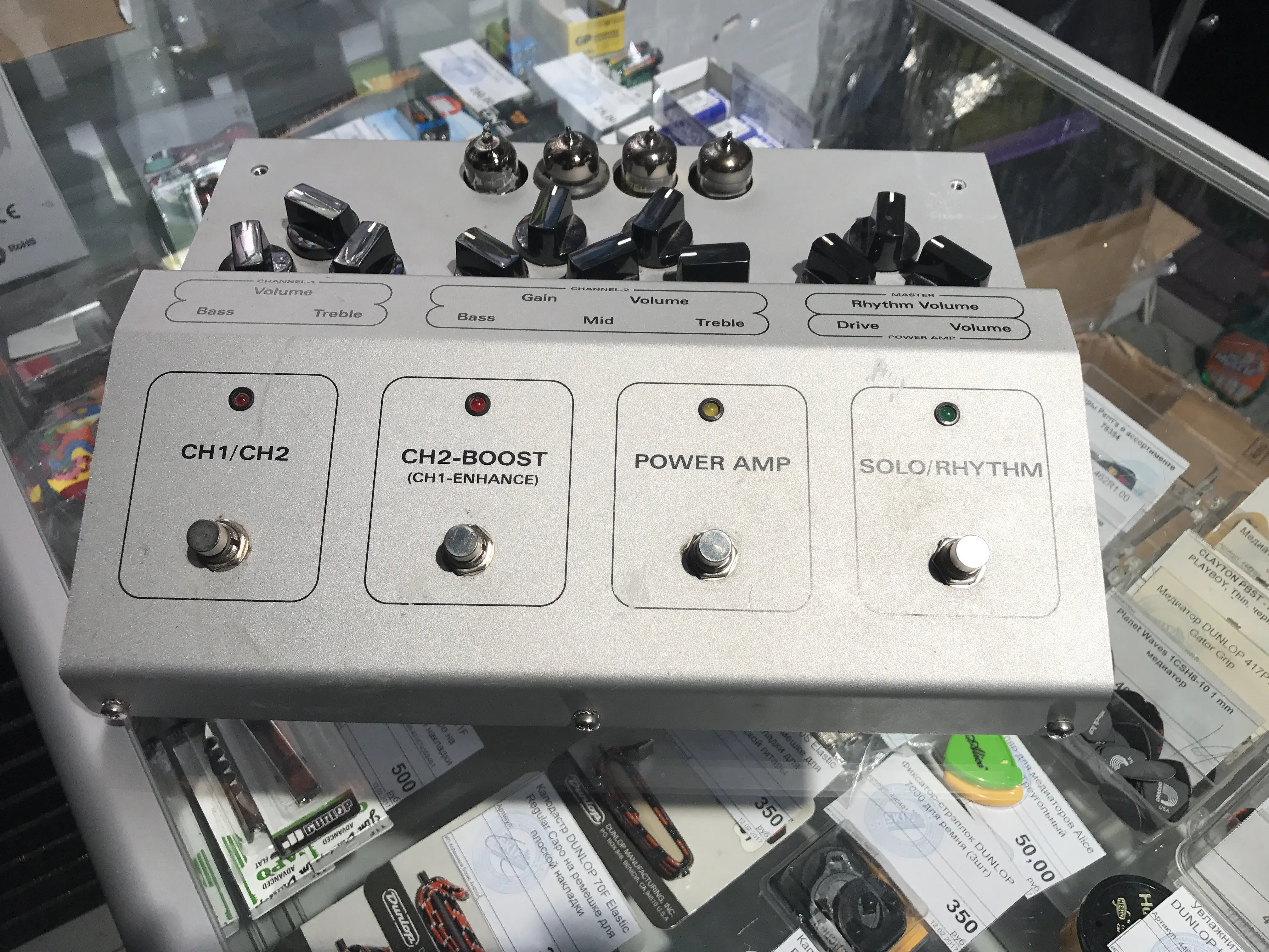 Напольный предусилитель для электрогитары Koch PDT-4 Pedaltone