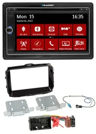 Blaupunkt Bluetooth DAB 2DIN USB DVD MP3 Autoradio für Alfa Giulietta ab 13 940