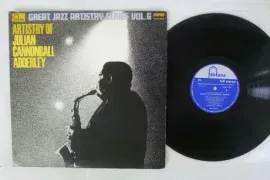 Виниловая пластинка Cannonball Adderley – Artistry of Julian Cannonball Adderley Б/У