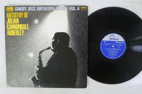 Виниловая пластинка Cannonball Adderley – Artistry of Julian Cannonball Adderley Б/У