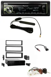 Pioneer MP3 USB CD DAB AUX Autoradio für Nissan 200 SX 1994-1998 240 SX 1995-199
