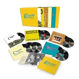 Виниловая пластинка Caravan - Shows Of Ours... Live [New Vinyl LP] Oversize Item Spilt, Boxed Set, W