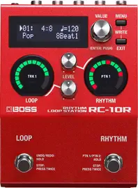 Педаль эффектов для электрогитары Boss RC-10R Rhythm Loop Station