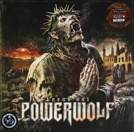 Виниловая пластинка Powerwolf – Lupus Dei