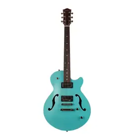 Электрогитара полуакустическая Godin Montreal Premiere HT Semi-Hollow Laguna Blue