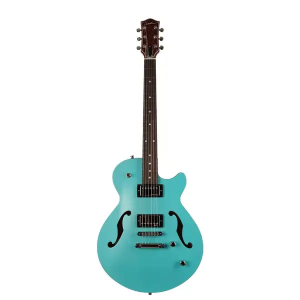 Электрогитара полуакустическая Godin Montreal Premiere HT Semi-Hollow Laguna Blue