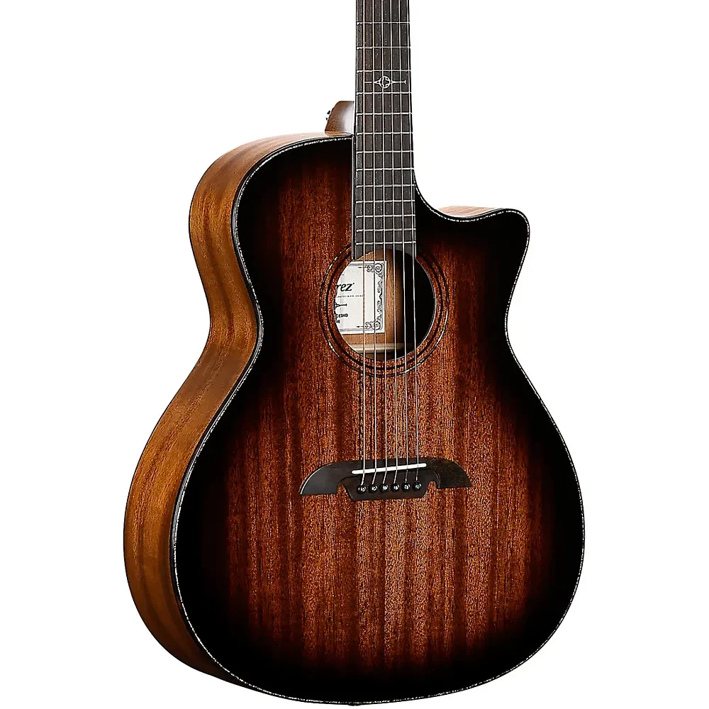 Электроакустическая гитара Alvarez MGA660CE Grand Auditorium Shadowburst LR Baggs VTC