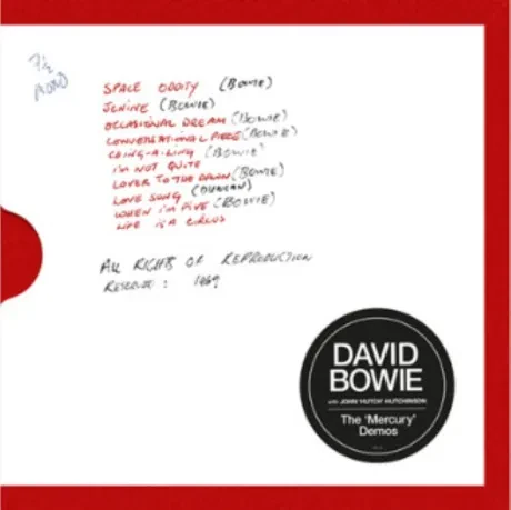 Виниловая пластинка David Bowie / John 'Hutch' Hutchinson – The ‘Mercury’ Demos