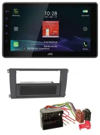 JVC DAB MP3 Bluetooth USB Autoradio für Porsche Cayenne (2007-2010)