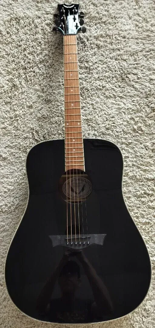 Акустическая гитара Dean Guitars AX D MAH CBK Classic Black