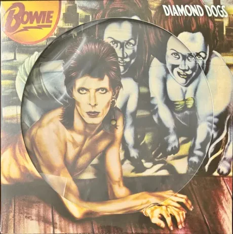 Виниловая пластинка David Bowie – Diamond Dogs (Релиз 1974)